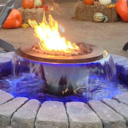 HPC Fire Evolution 360 Degree Fire and Water Bowl Insert