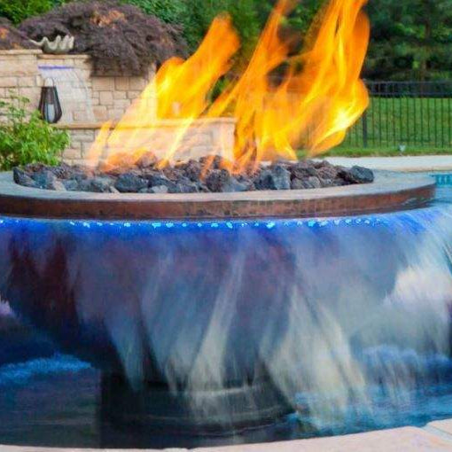 HPC Fire Evolution 360 Degree Fire and Water Bowl Insert