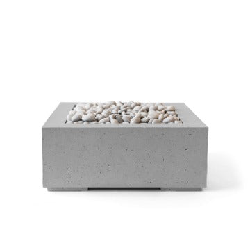HPC Fire Alea Concrete 32" Fire Pit by Dekko