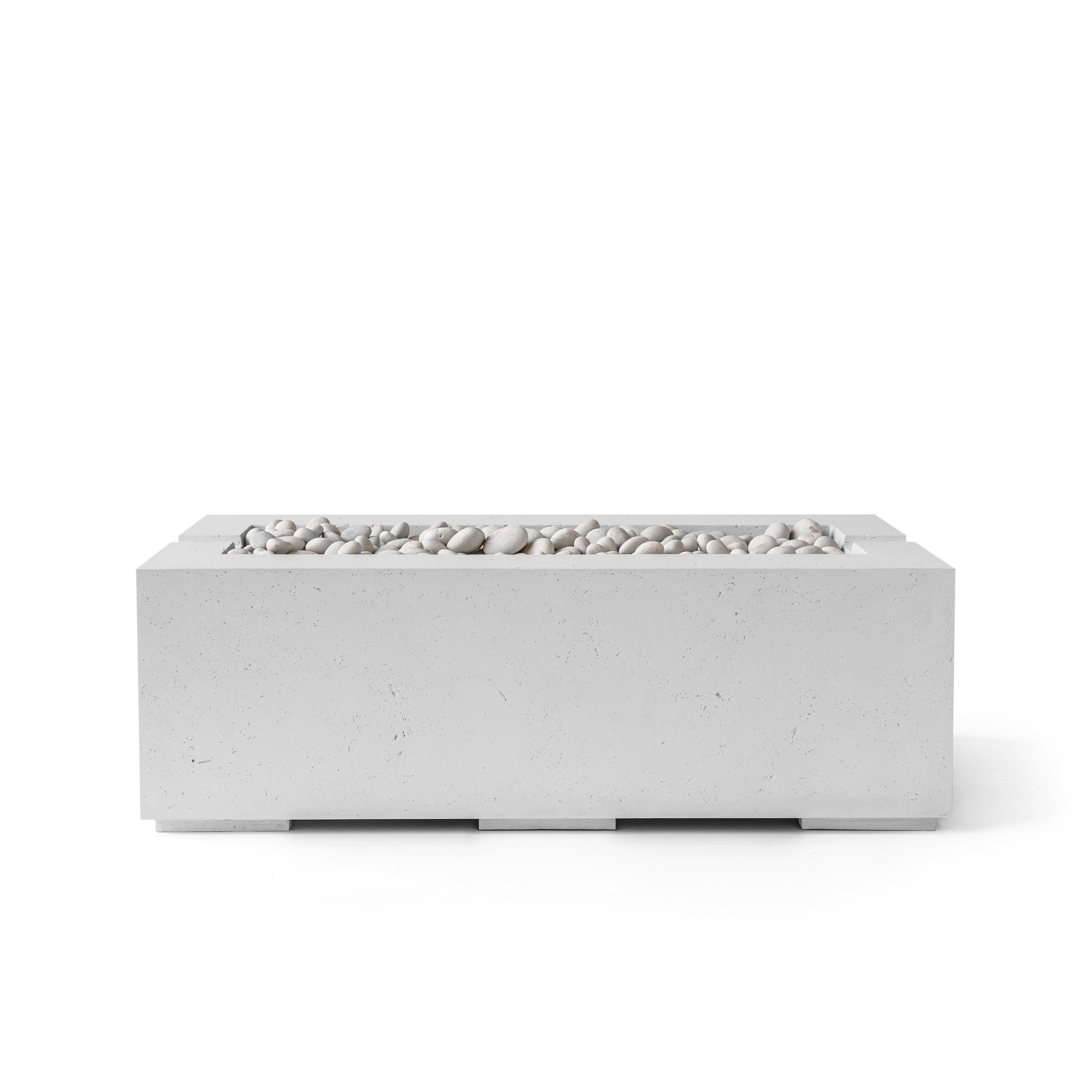 HPC Fire Avera 48” Concrete Fire Pit by Dekko