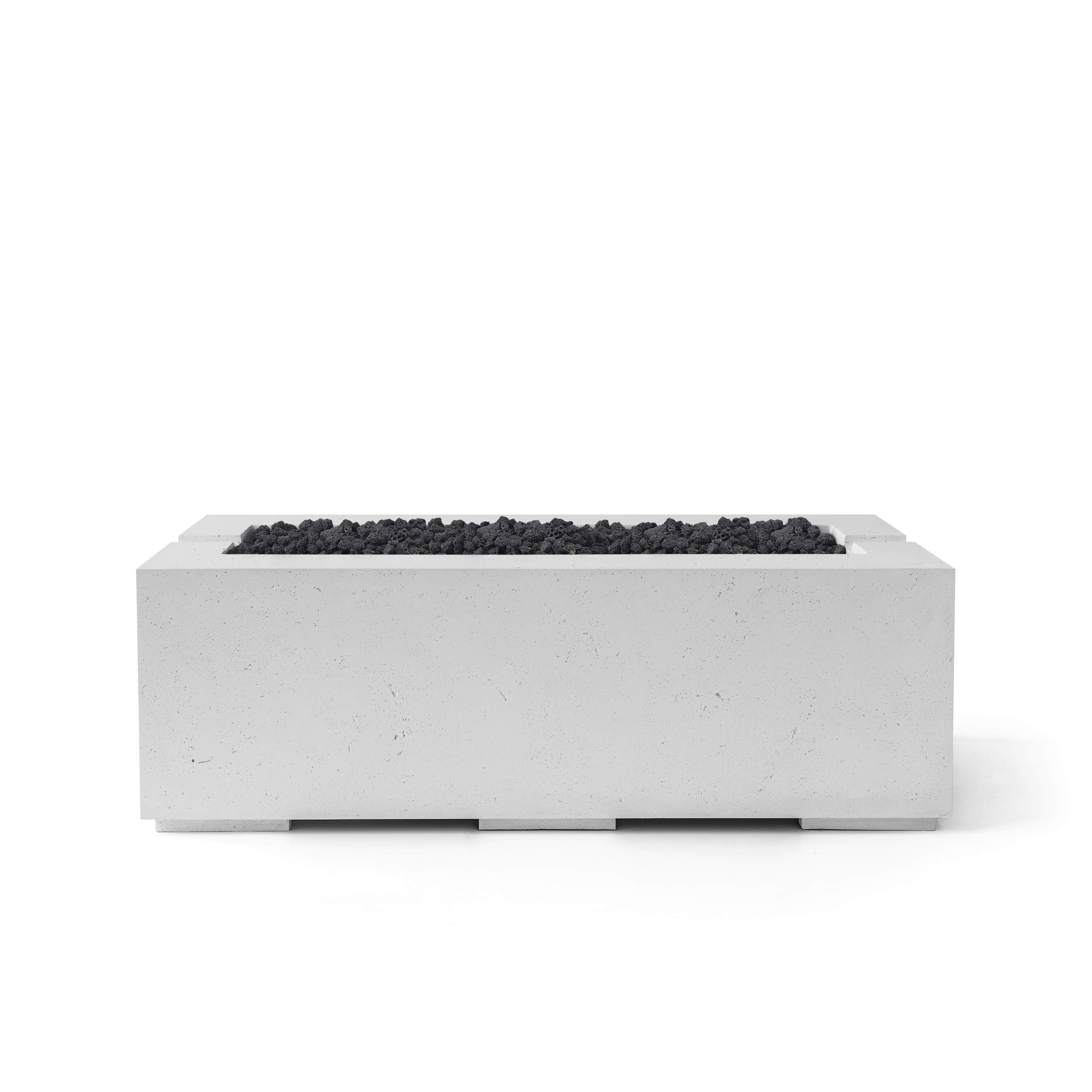HPC Fire Avera 48” Concrete Fire Pit by Dekko