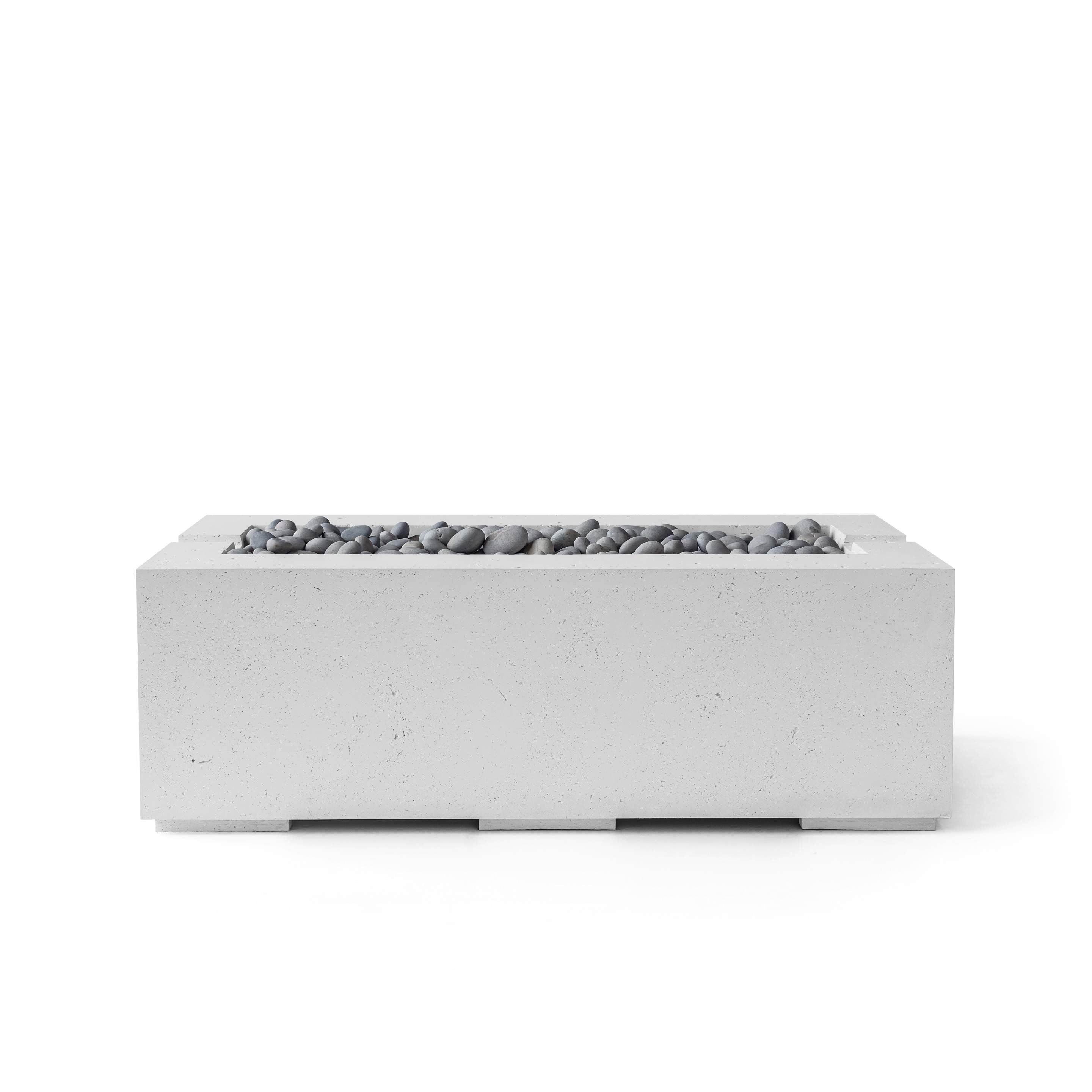 HPC Fire Avera 48” Concrete Fire Pit by Dekko