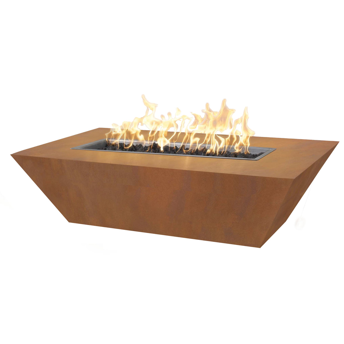 Atlantic Fire Pit - Corten Steel