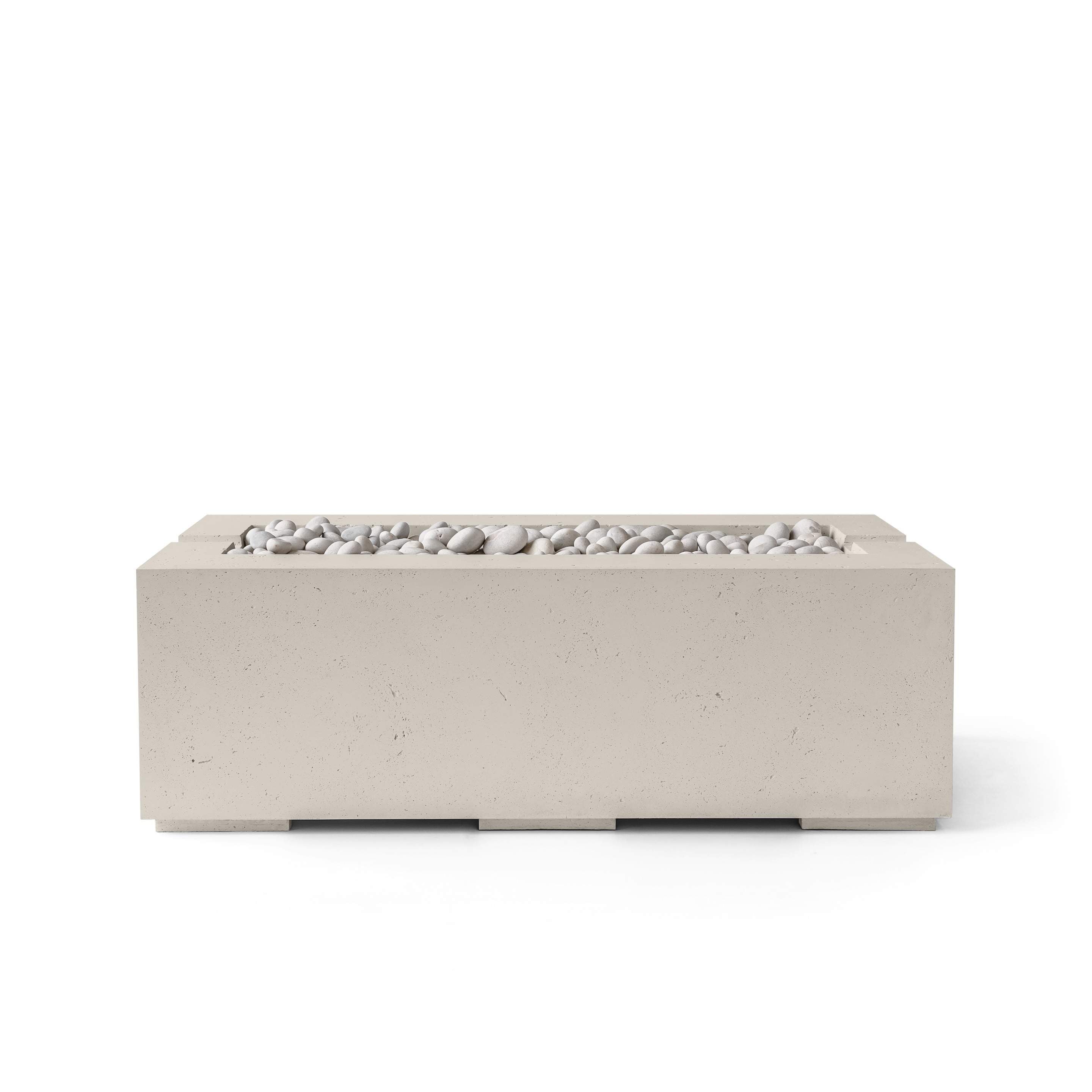 HPC Fire Avera 48” Concrete Fire Pit by Dekko