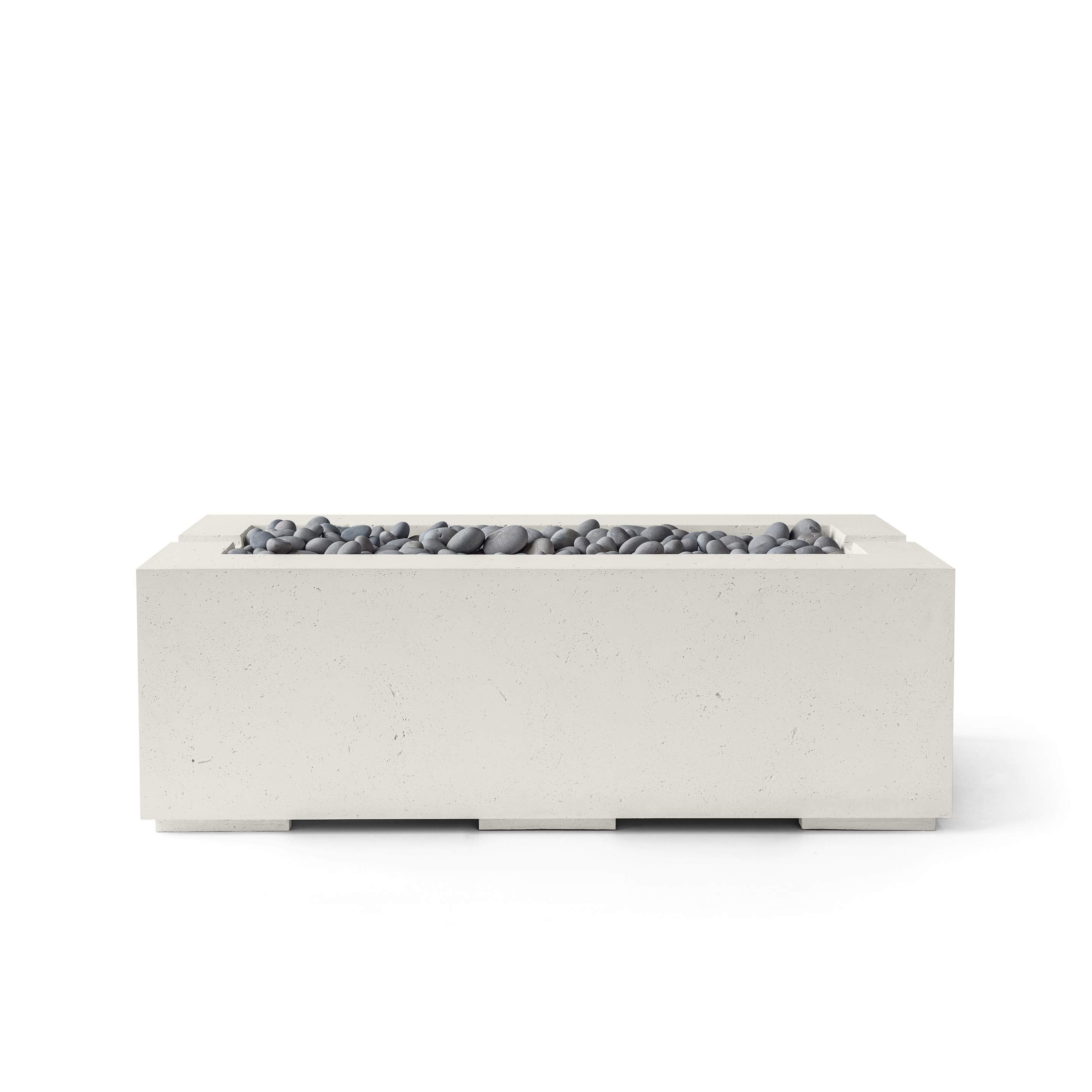 HPC Fire Avera 48” Concrete Fire Pit by Dekko