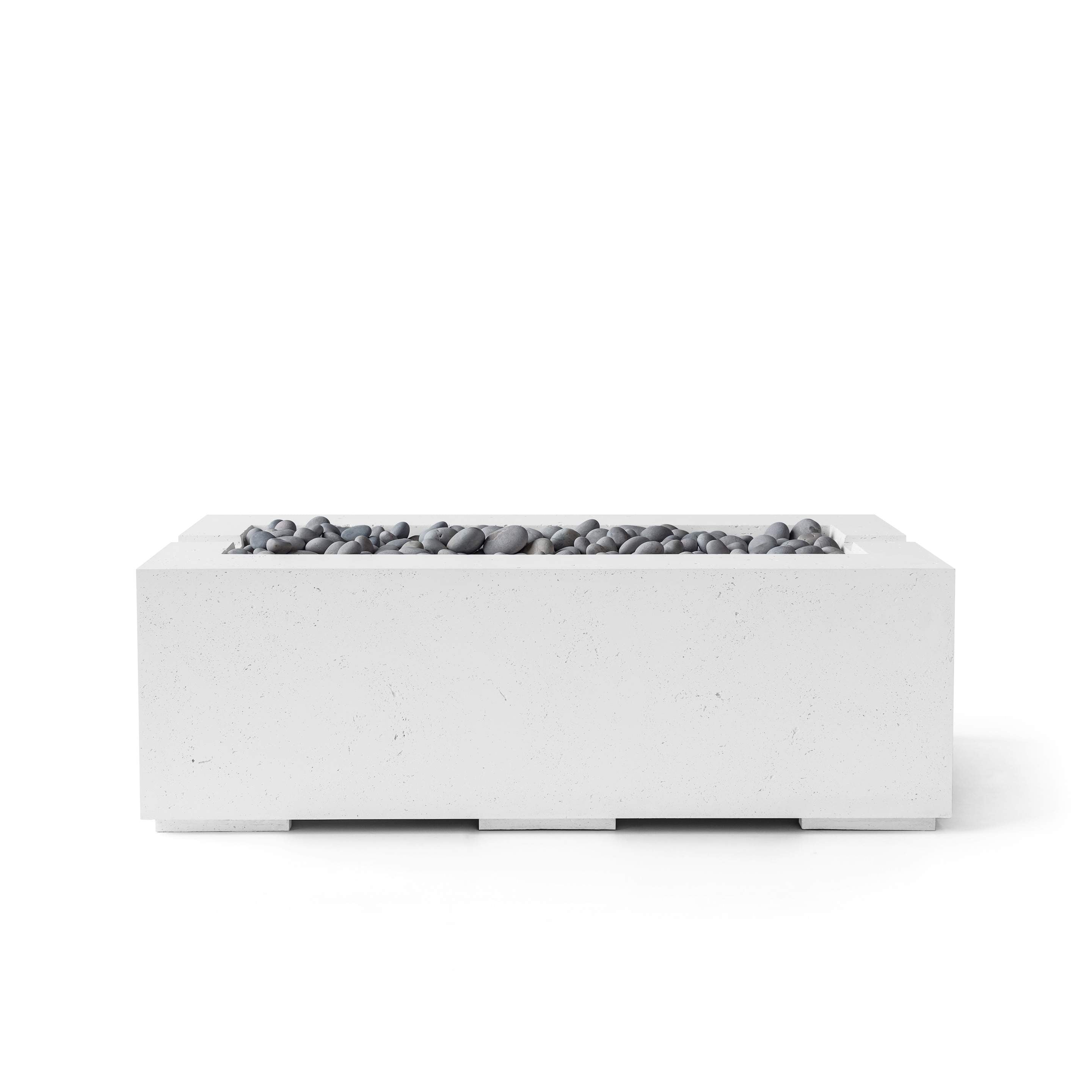 HPC Fire Avera 48” Concrete Fire Pit by Dekko