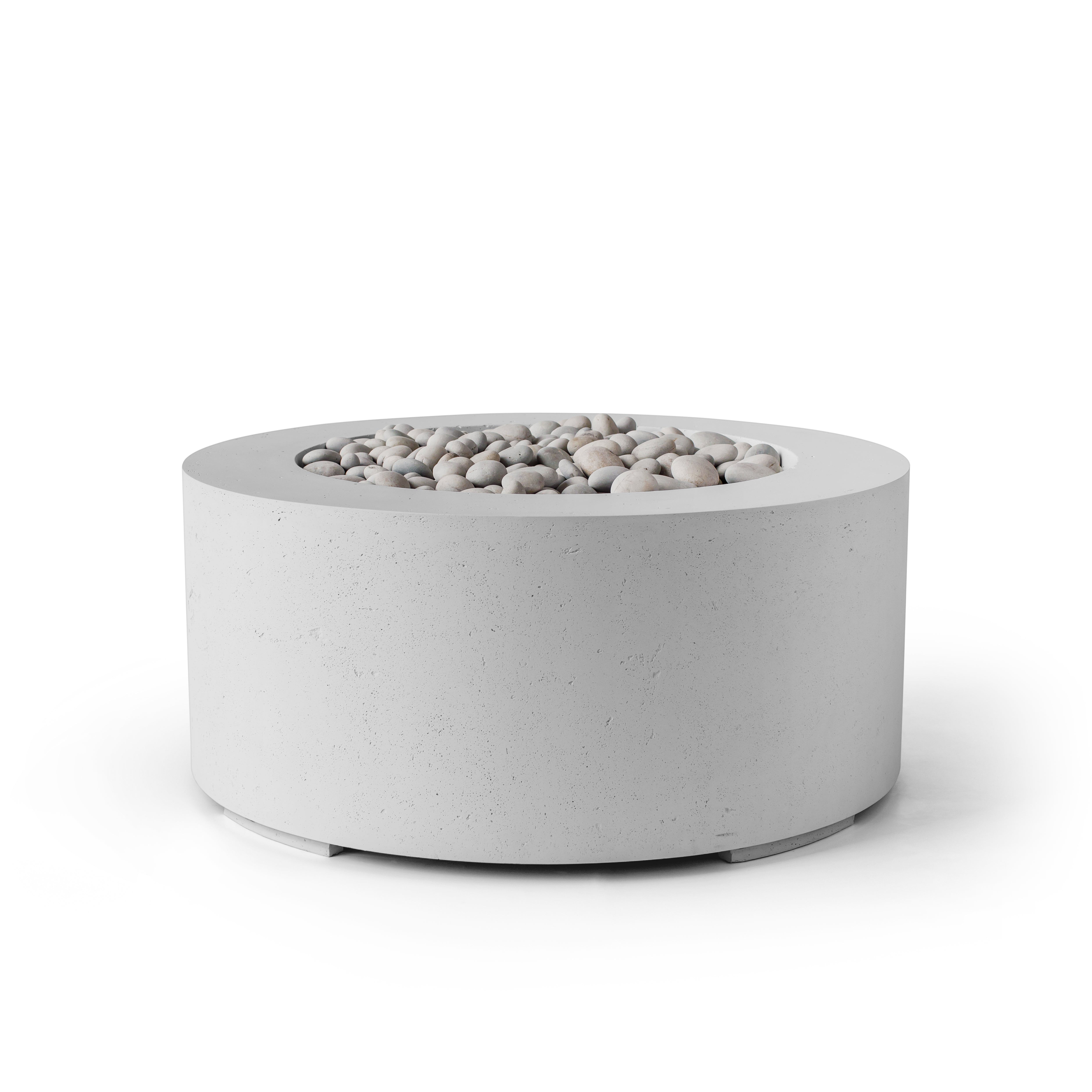 HPC Fire Belmont Concrete 36" Fire Pit by Dekko