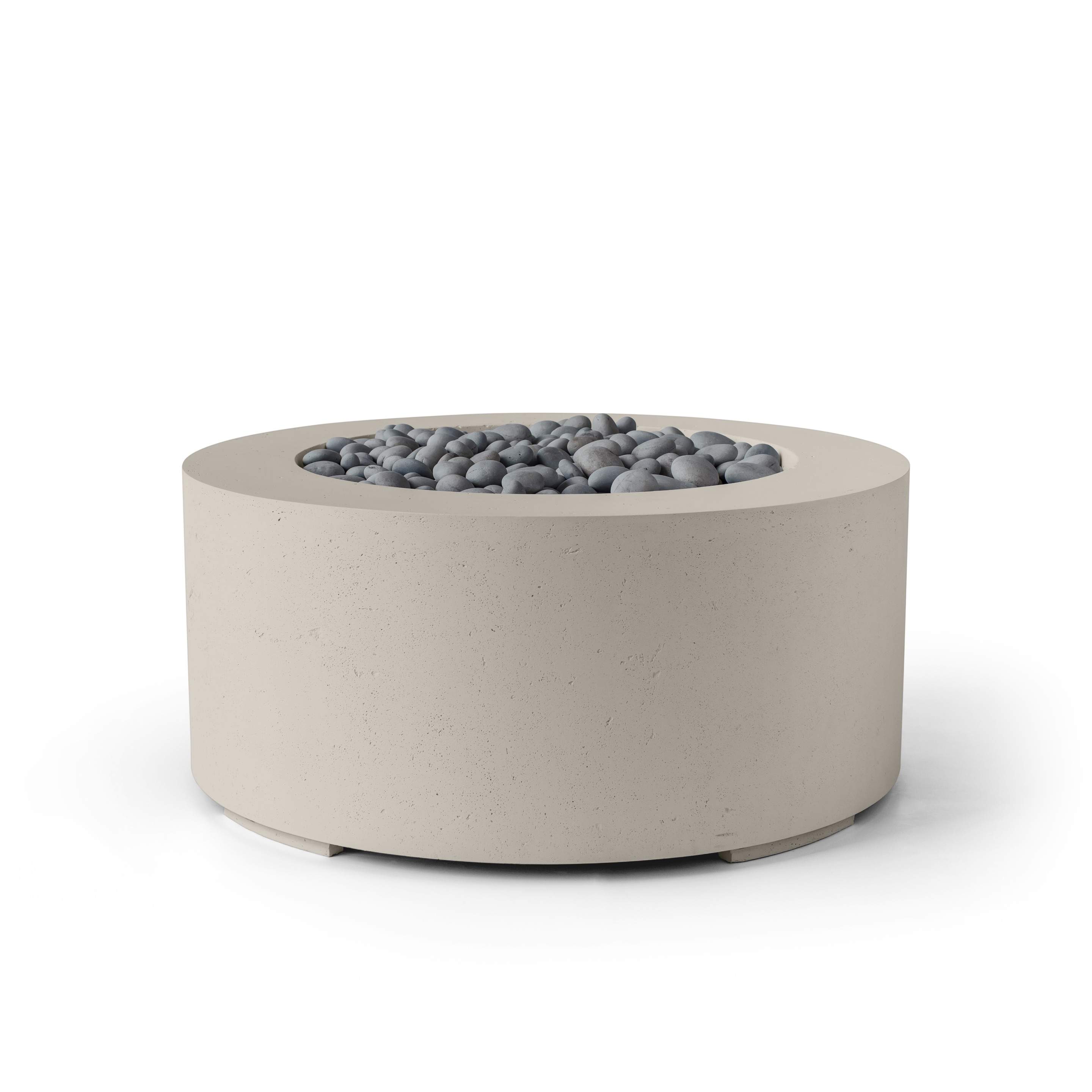 HPC Fire Belmont Concrete 36" Fire Pit by Dekko