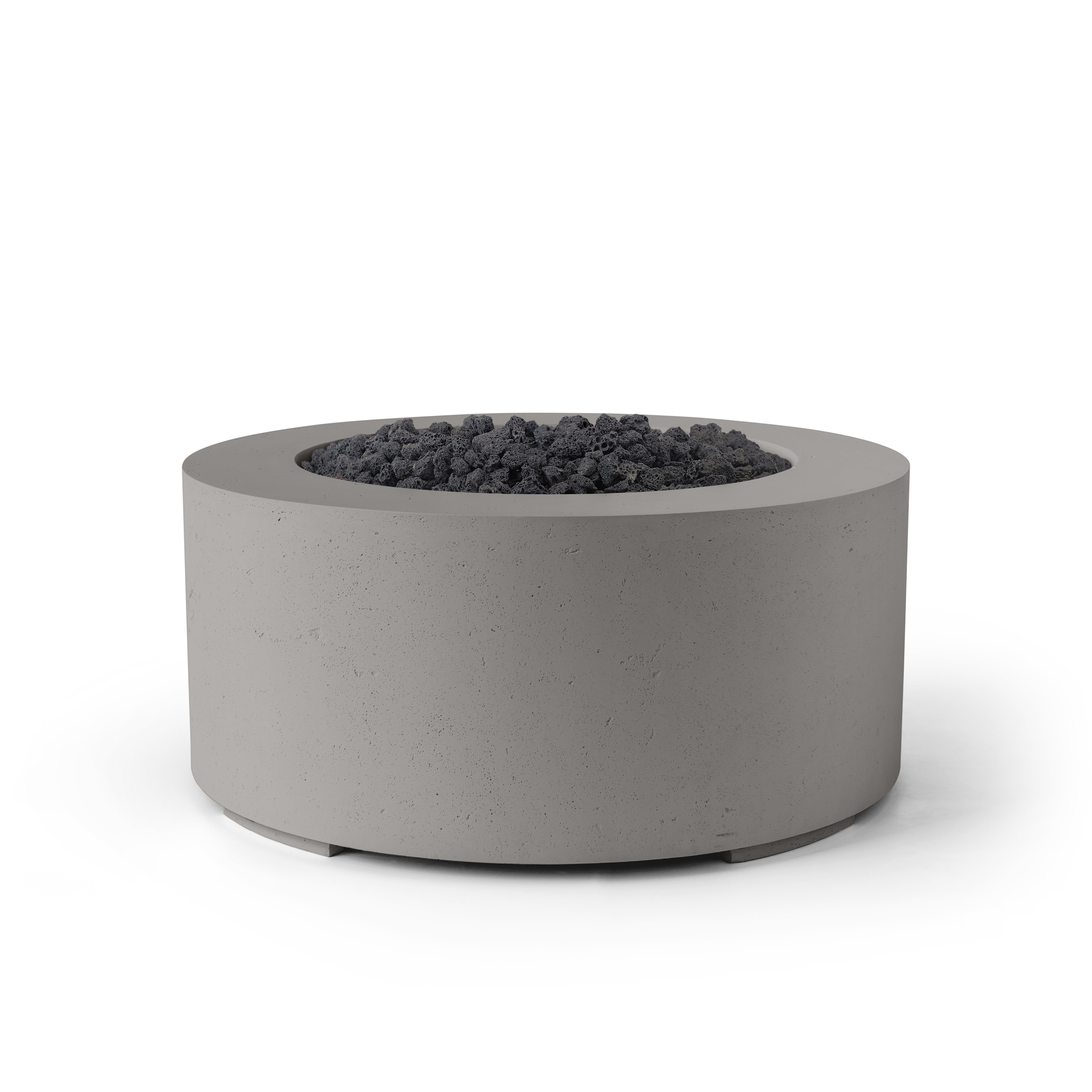 HPC Fire Belmont Concrete 36" Fire Pit by Dekko