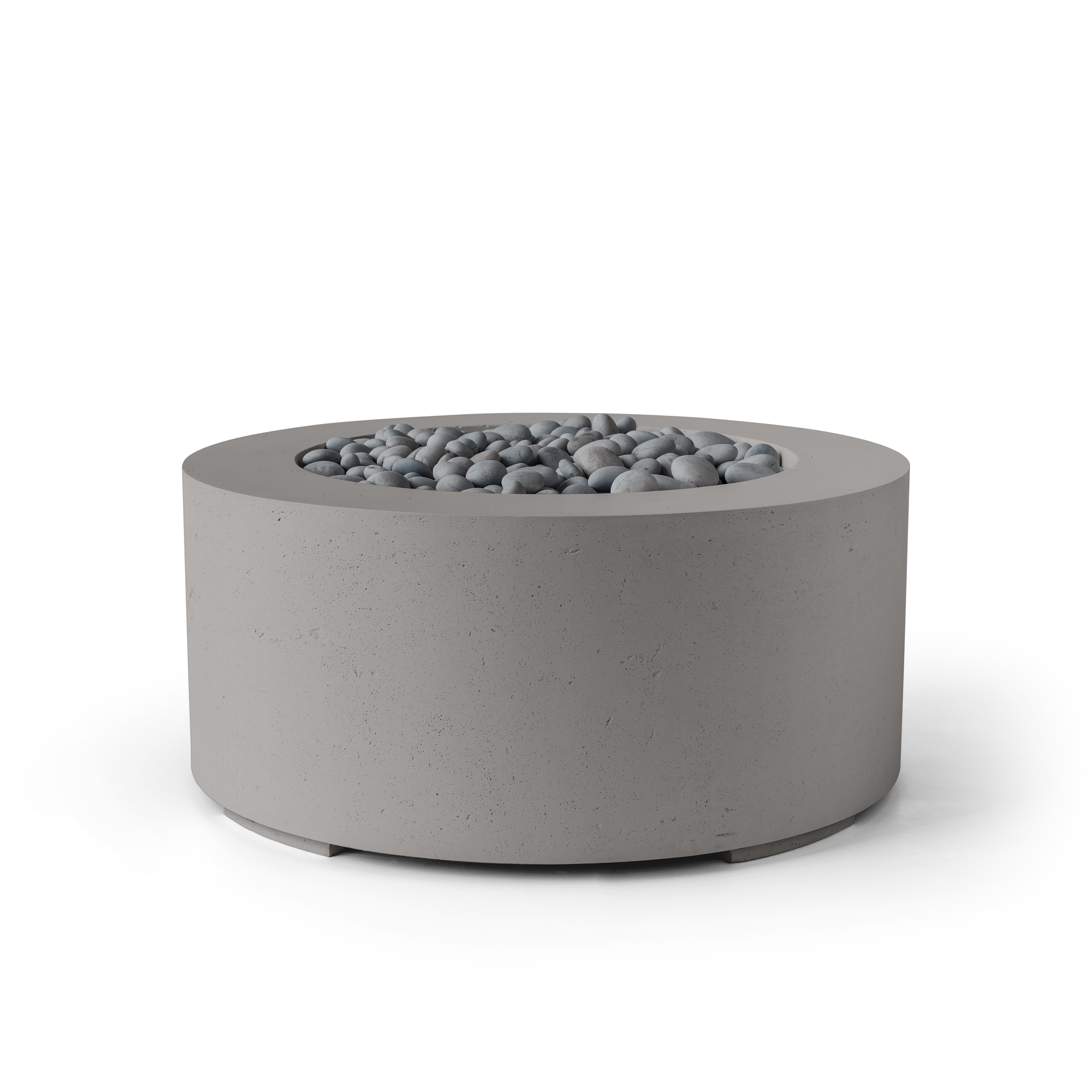 HPC Fire Belmont Concrete 36" Fire Pit by Dekko