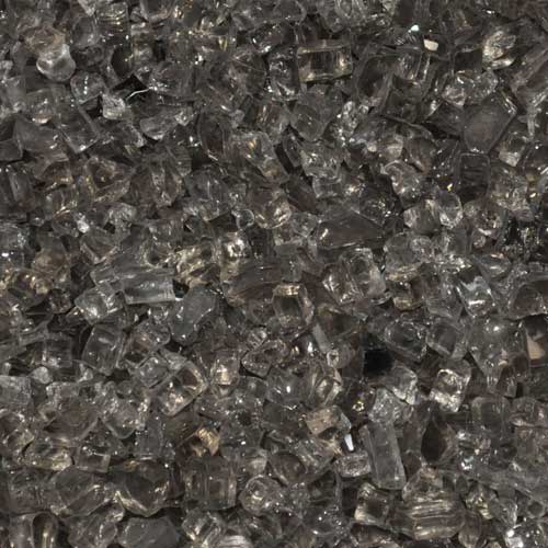 HPC Fire 1/4 Inch Decorative Fire Glass - 10 lbs