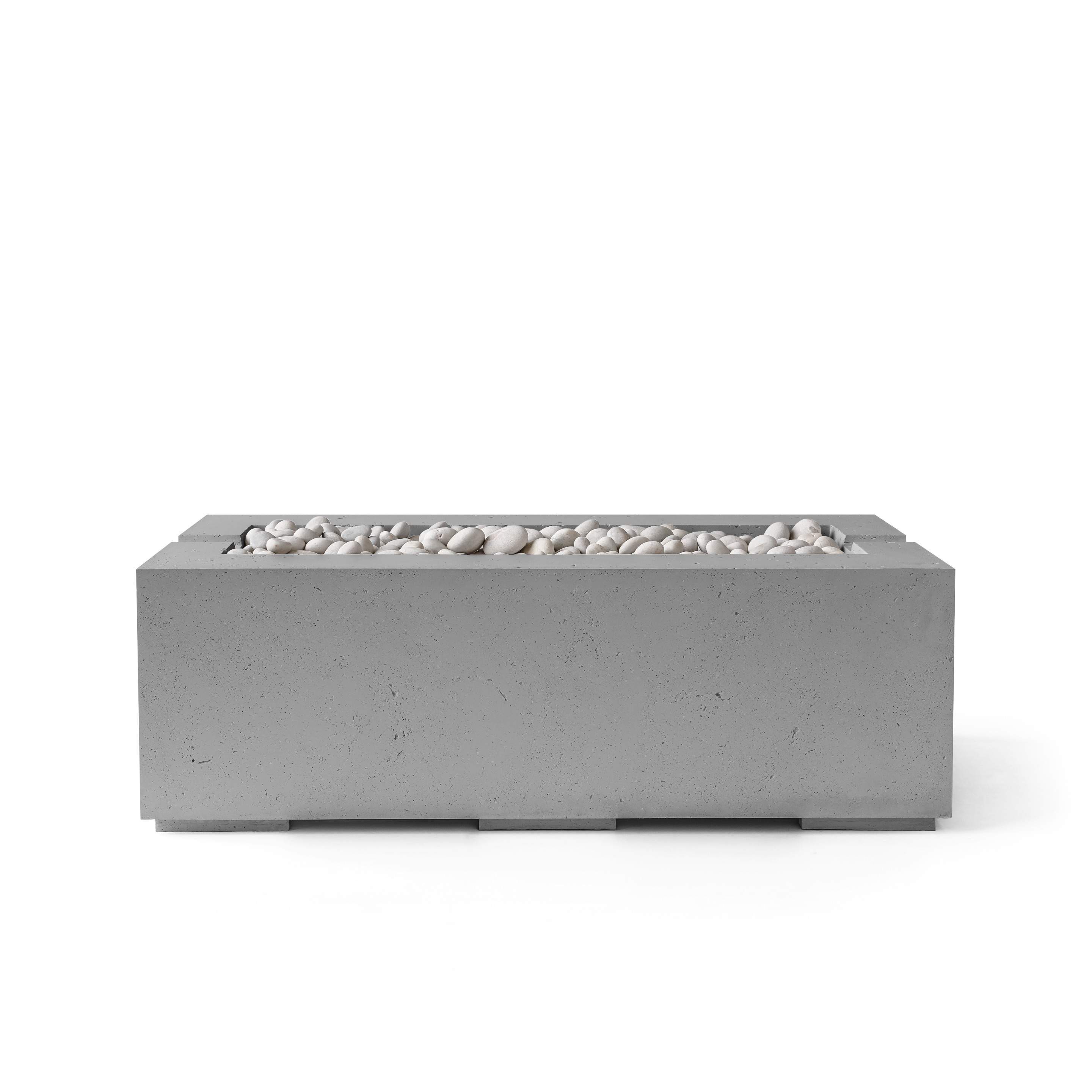 HPC Fire Avera 48” Concrete Fire Pit by Dekko