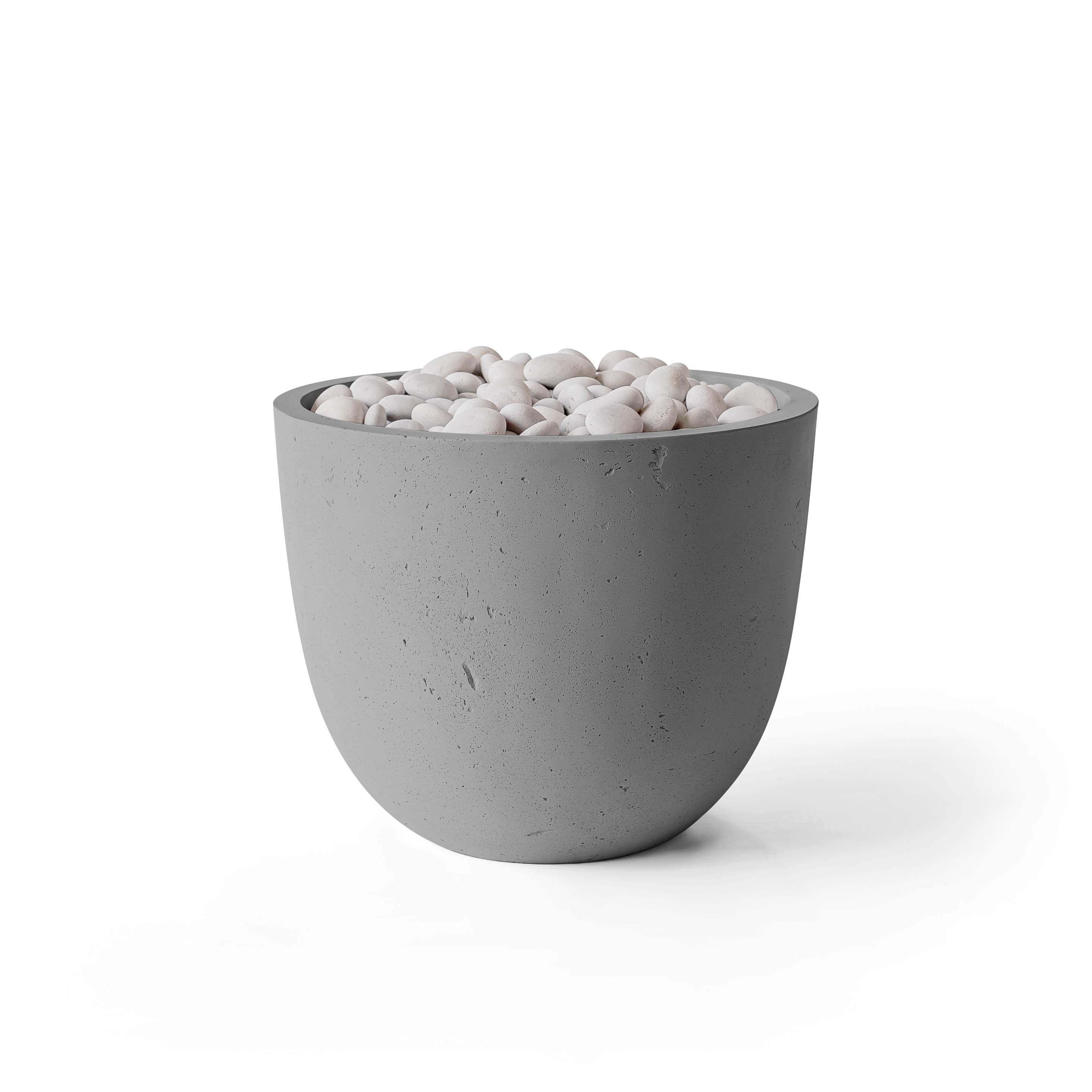 HPC Fire Element Lightweight 20" Round Concrete Fire Pit