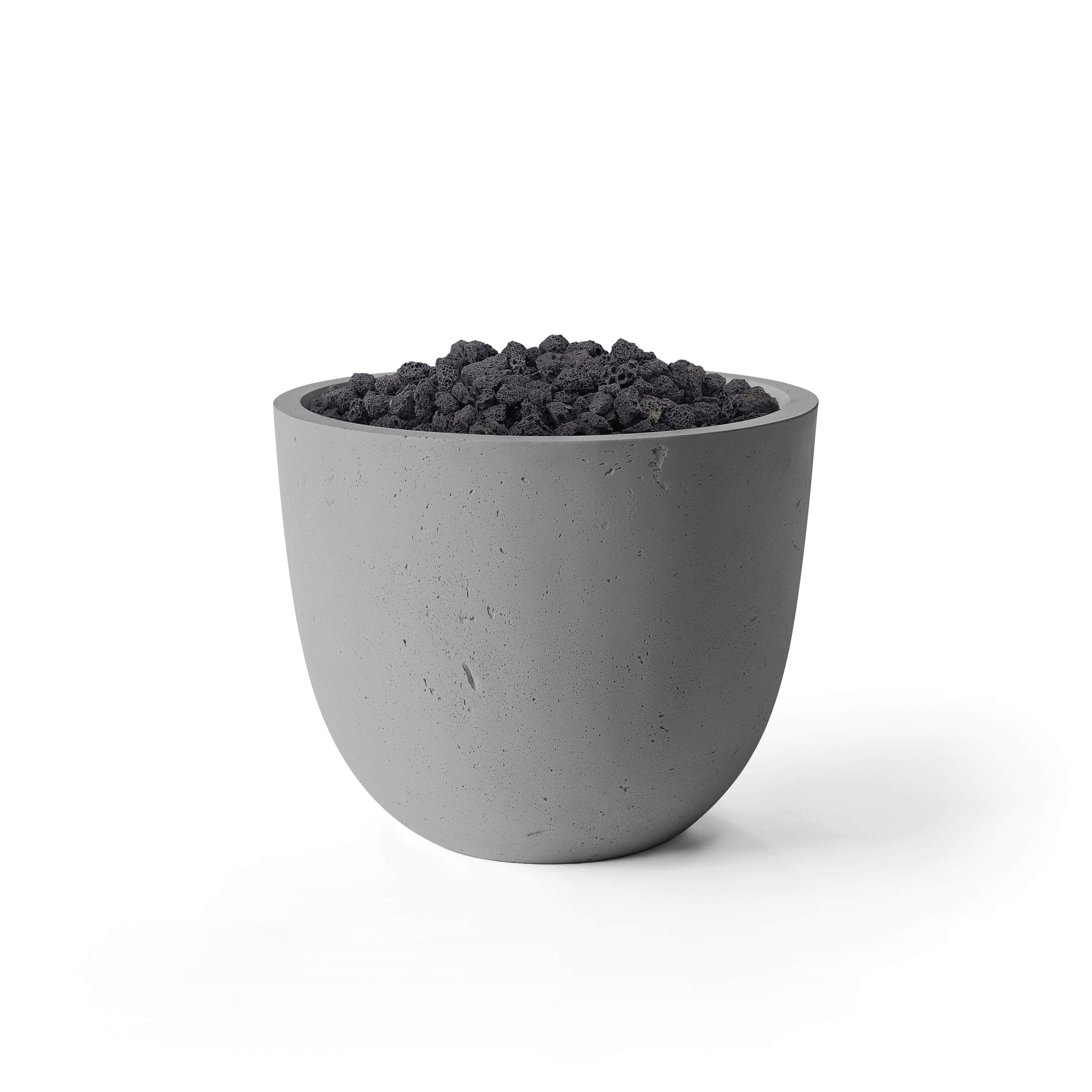 HPC Fire Element Lightweight 20" Round Concrete Fire Pit