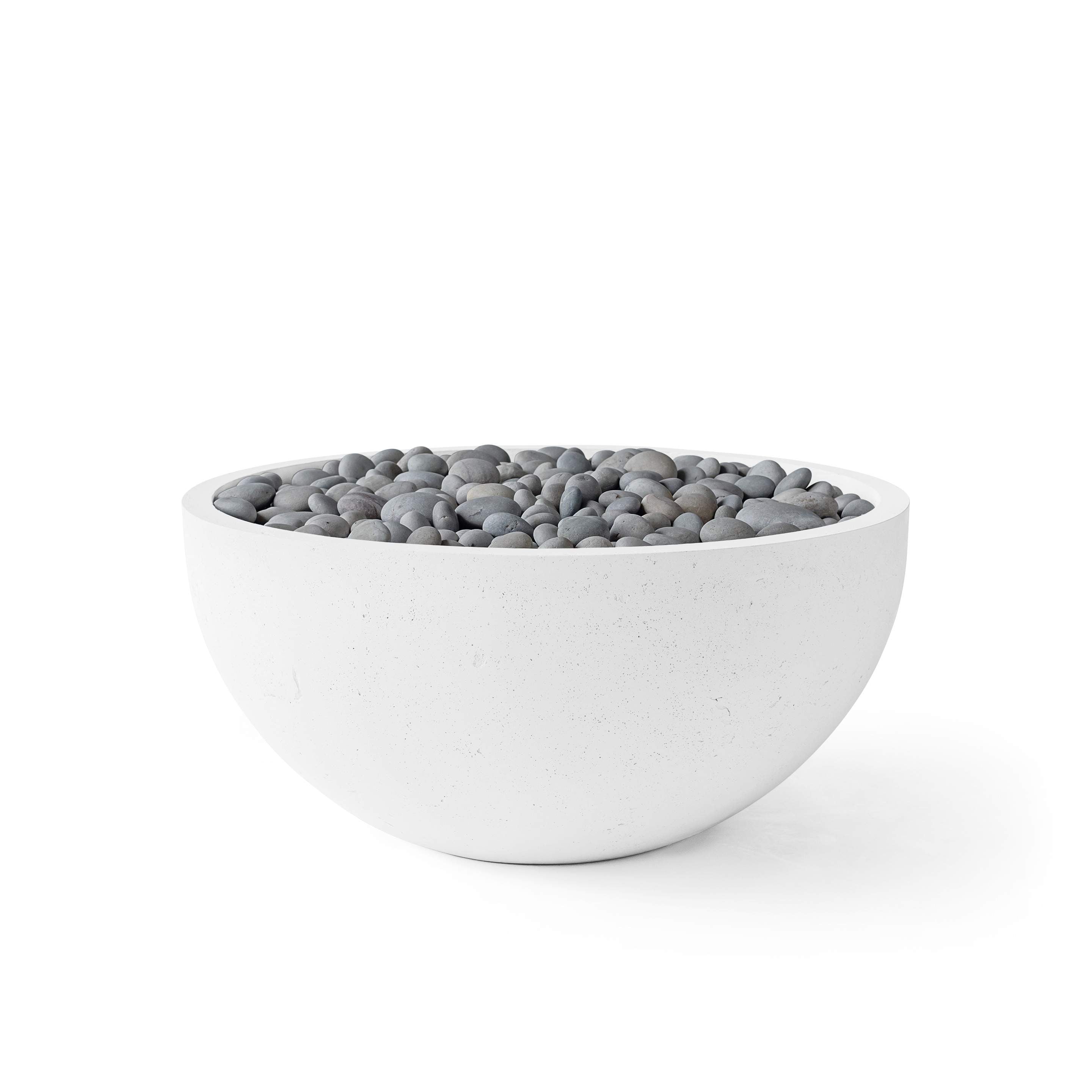 HPC Fire Serenade Concrete 40" Fire Pit by Dekko