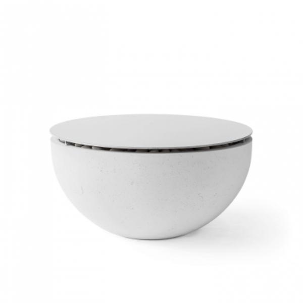 HPC Fire Serenade Concrete 32" Fire Pit by Dekko