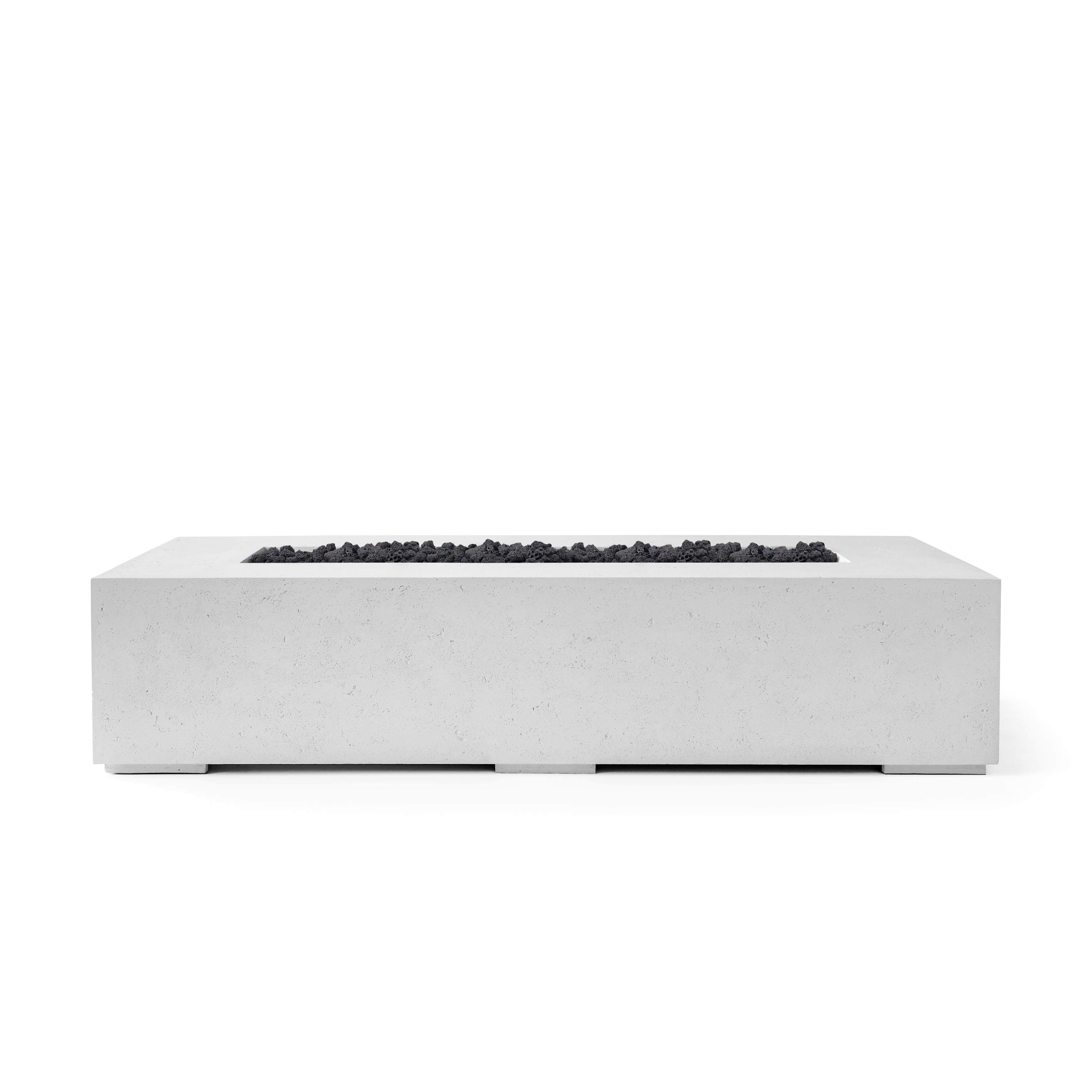 HPC Fire Sonoma Concrete 56" Fire Pit by Dekko
