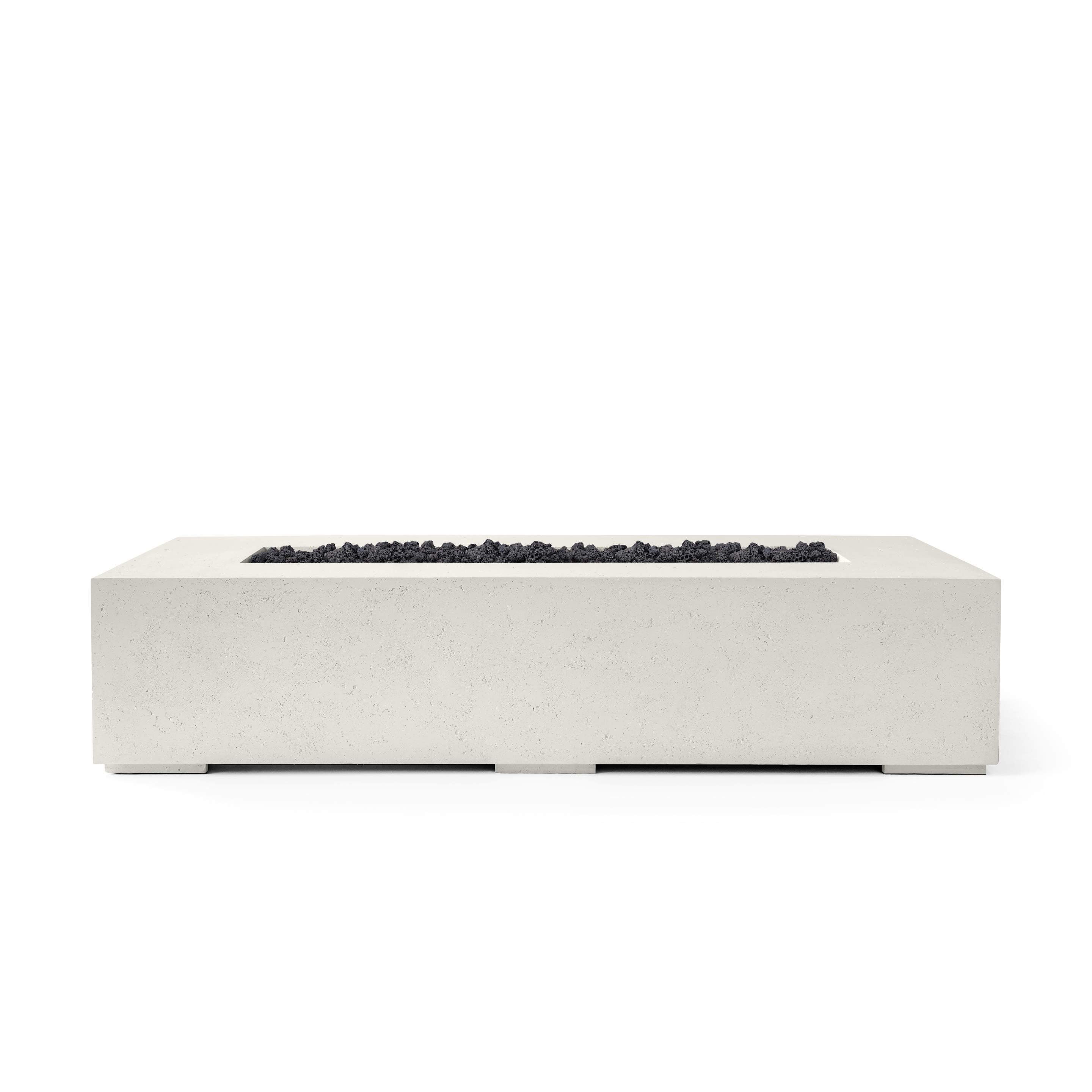 HPC Fire Sonoma Concrete 56" Fire Pit by Dekko