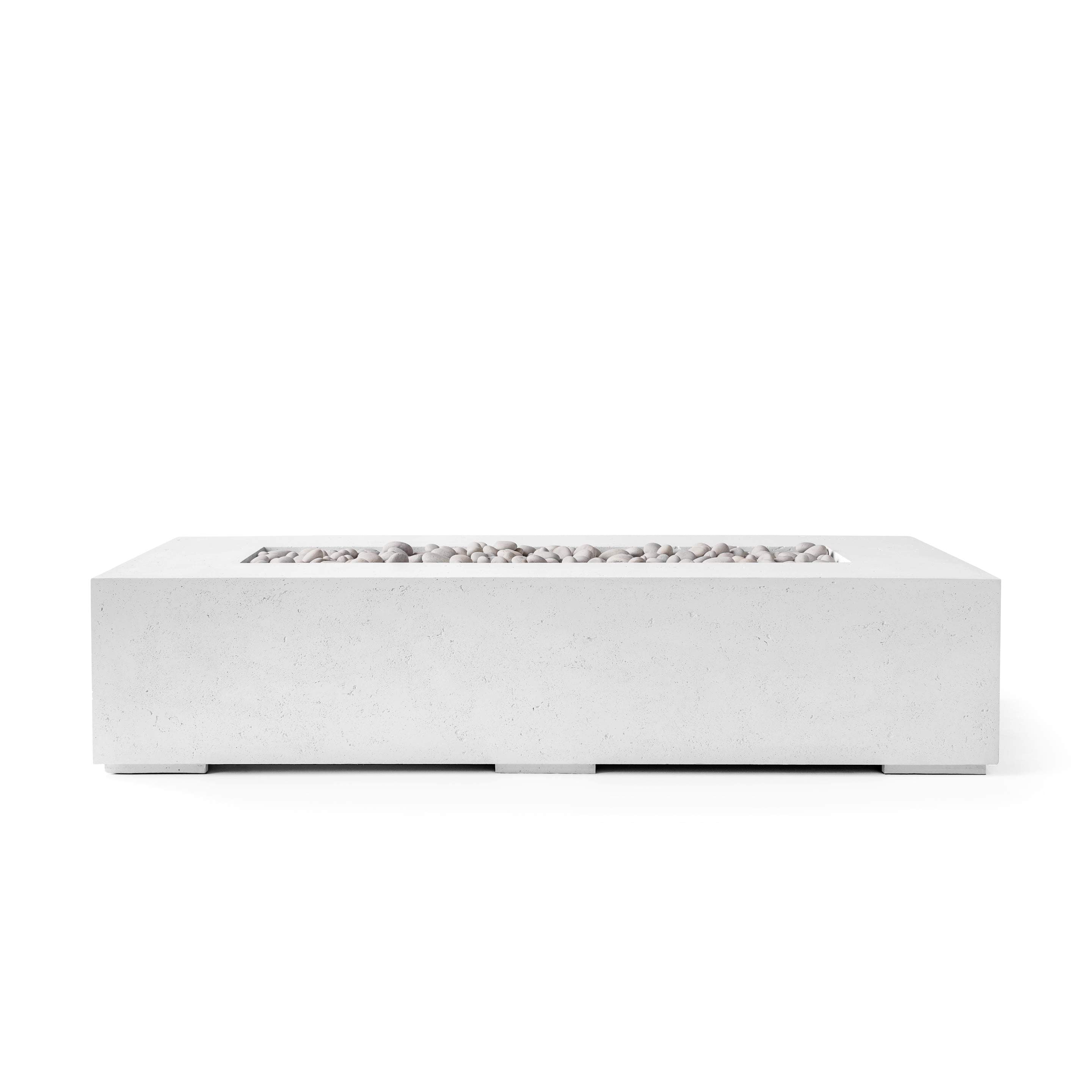 HPC Fire Sonoma Concrete 56" Fire Pit by Dekko