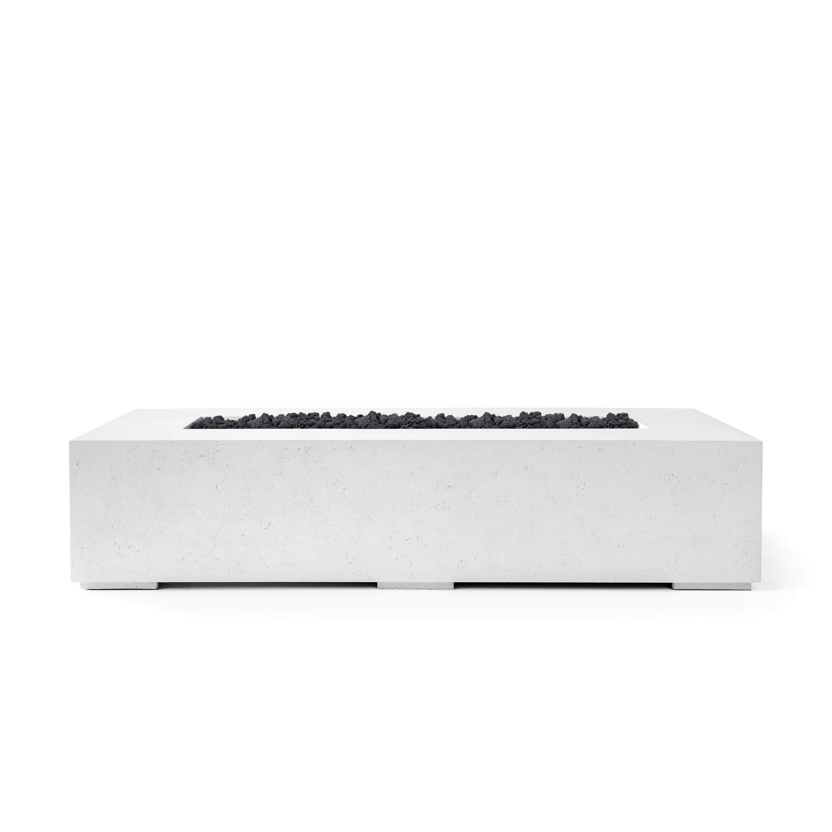 HPC Fire Sonoma Concrete 56" Fire Pit by Dekko