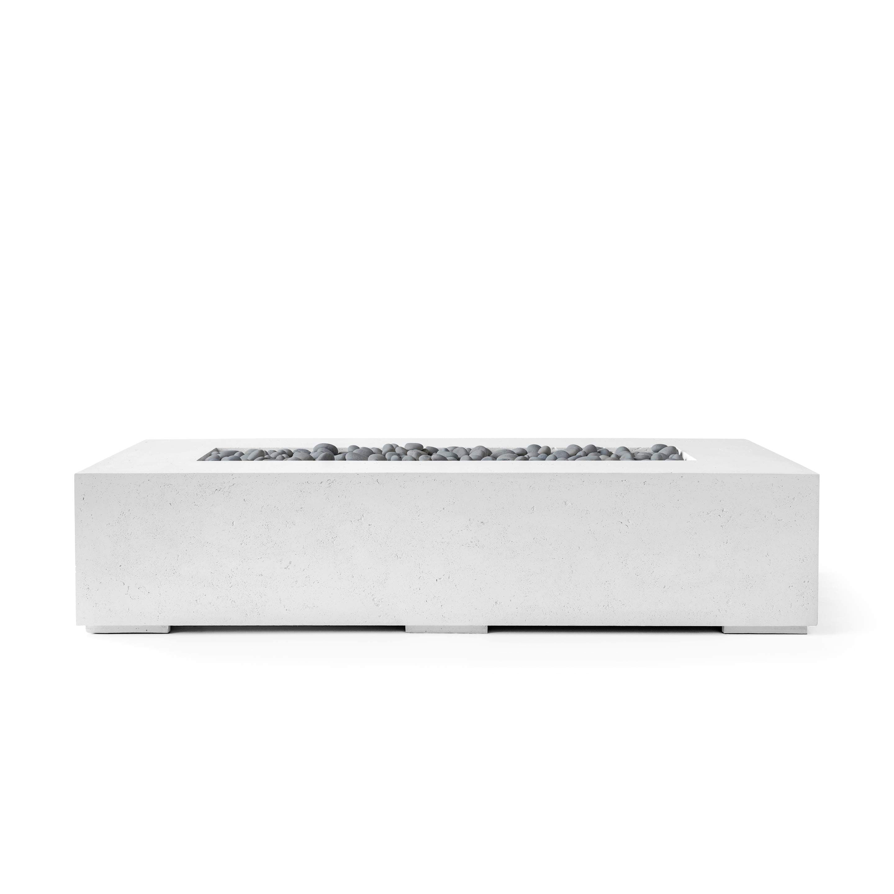 HPC Fire Sonoma Concrete 56" Fire Pit by Dekko