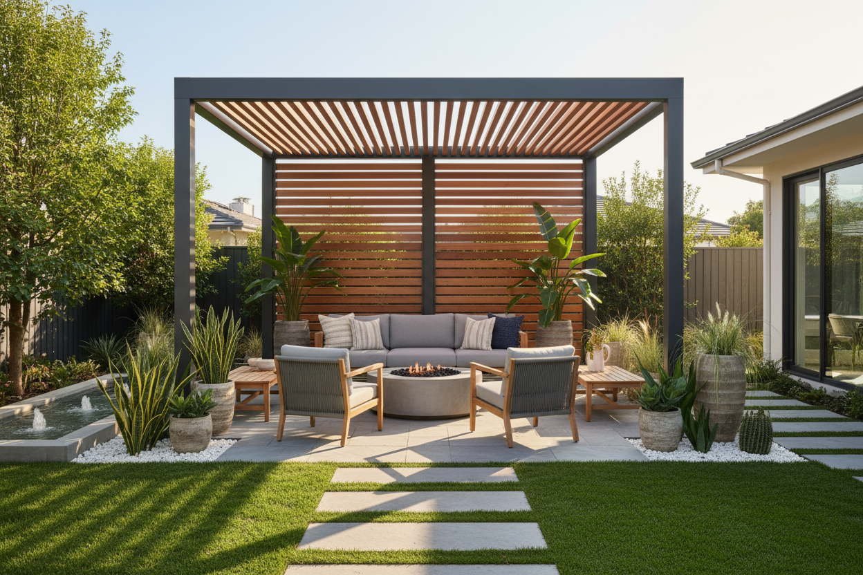 Pergolas