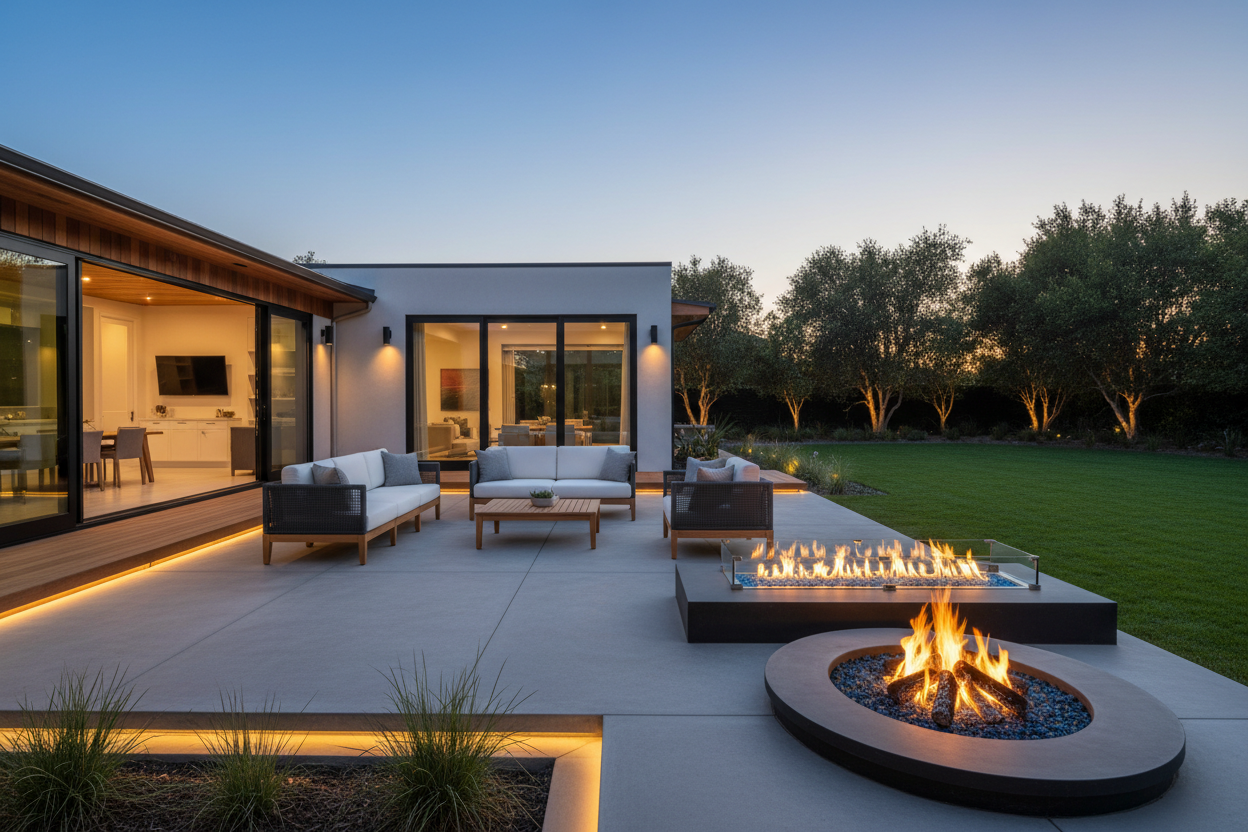 Outdoor Fire Collection
