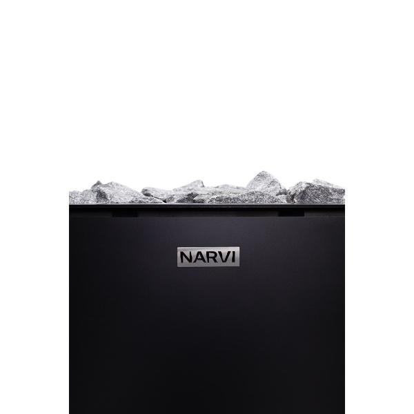 Narvi NC Black Wood Burning Heater