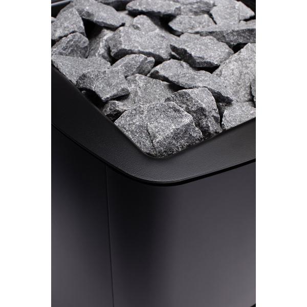 Narvi NC Black Wood Burning Heater