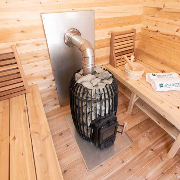 TimberGlow 14 Sauna Heater