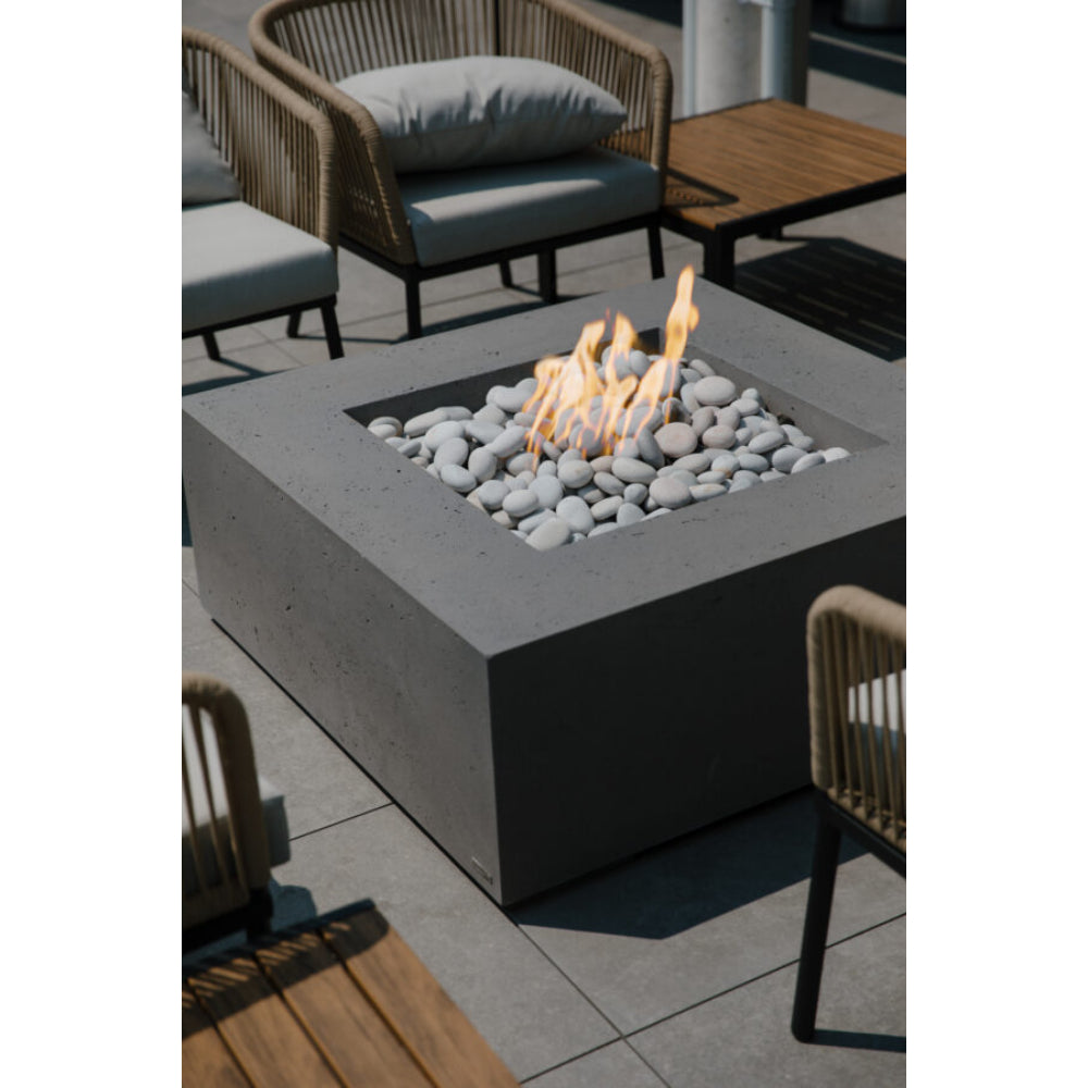 HPC Fire Alea Concrete 32" Fire Pit by Dekko