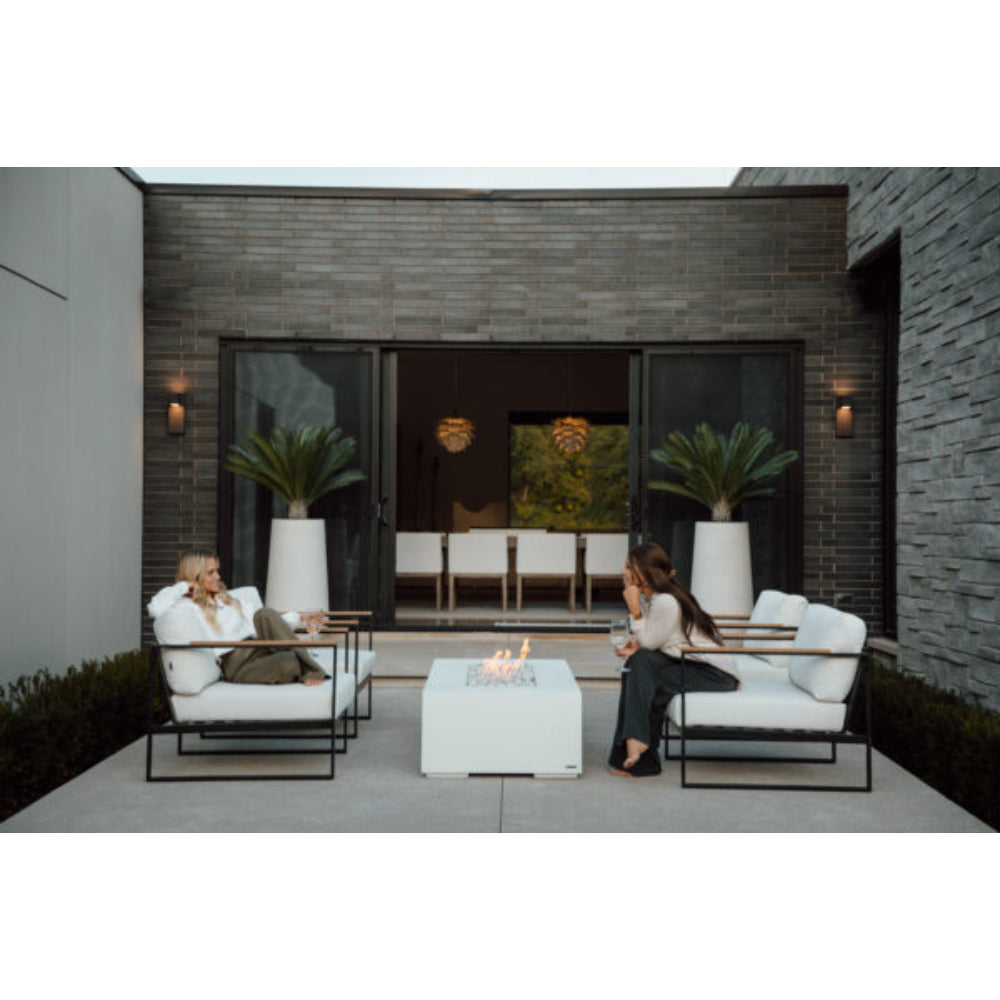 HPC Fire Alea Concrete 32" Fire Pit by Dekko