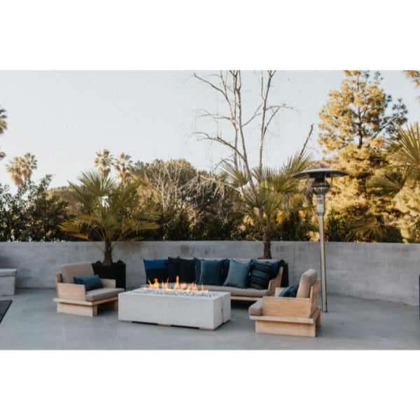 HPC Fire Avera Concrete Fire Pit by Dekko