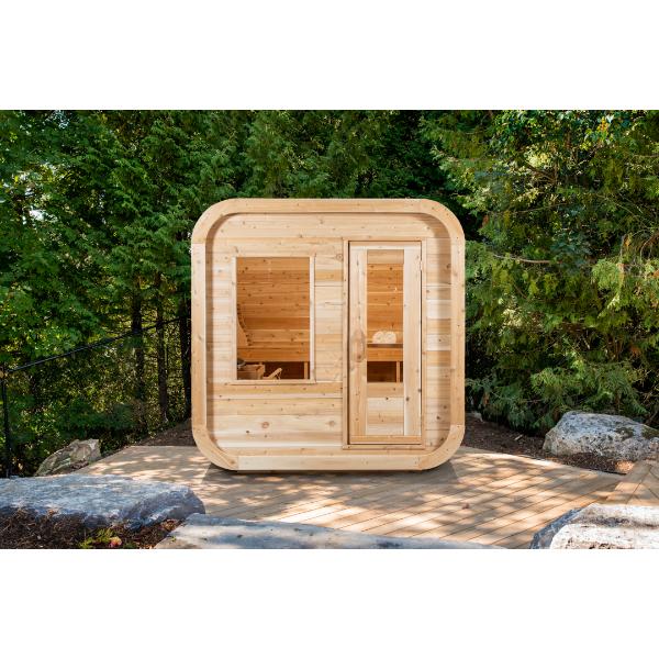 LeisureCraft CT Luna Sauna