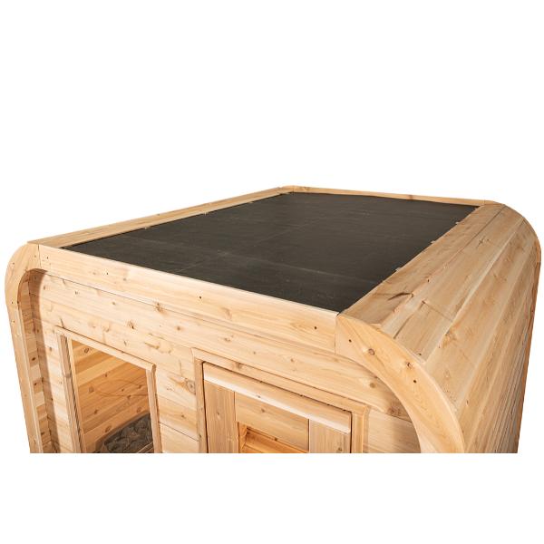 LeisureCraft CT Luna Sauna