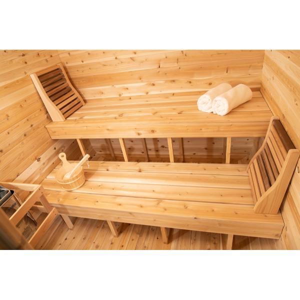 LeisureCraft CT Luna Sauna