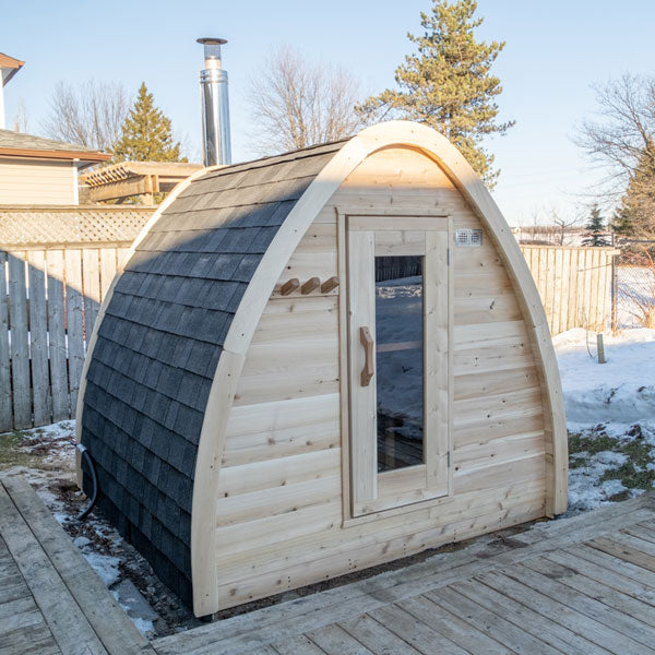 Leisurecraft CT Mini POD Sauna