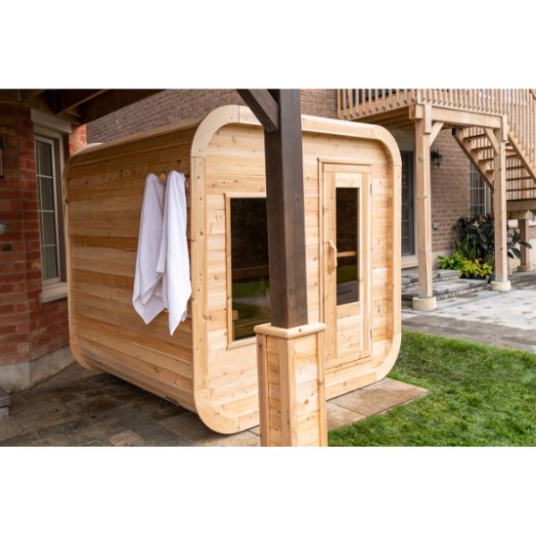 LeisureCraft CT Luna Sauna