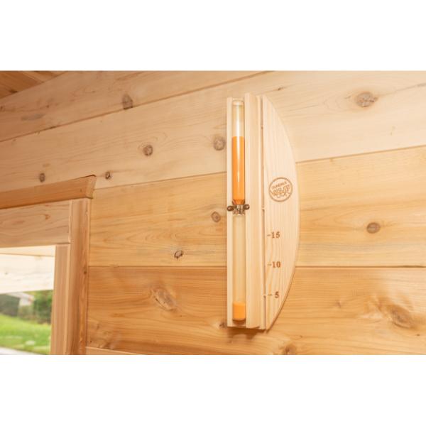 LeisureCraft CT Luna Sauna