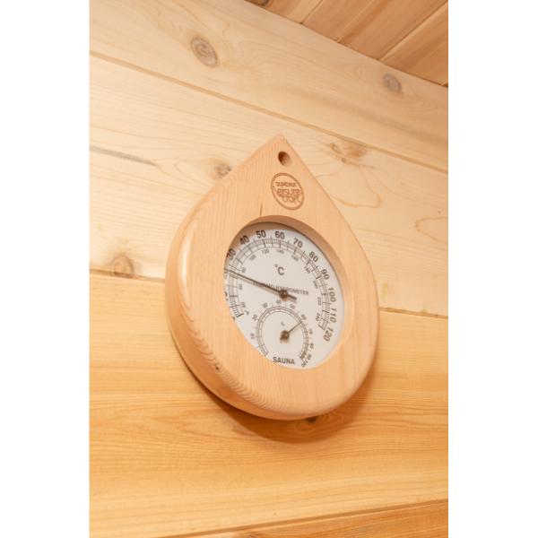 LeisureCraft CT Luna Sauna