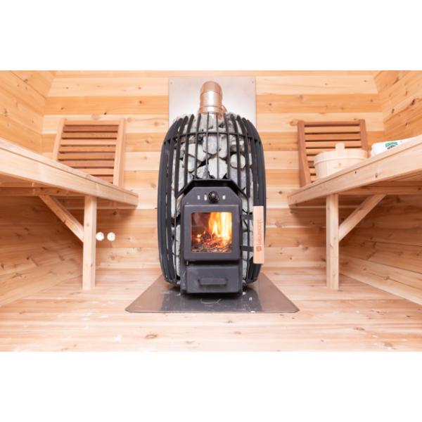 Leisurecraft CT Elation Wood Burning Heater Sauna