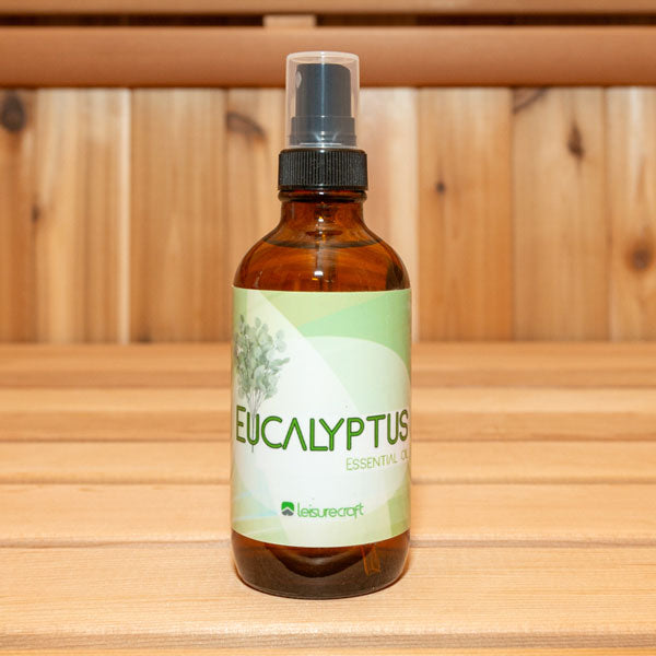 Leisurecraft 4oz Eucalyptus Sauna Essence