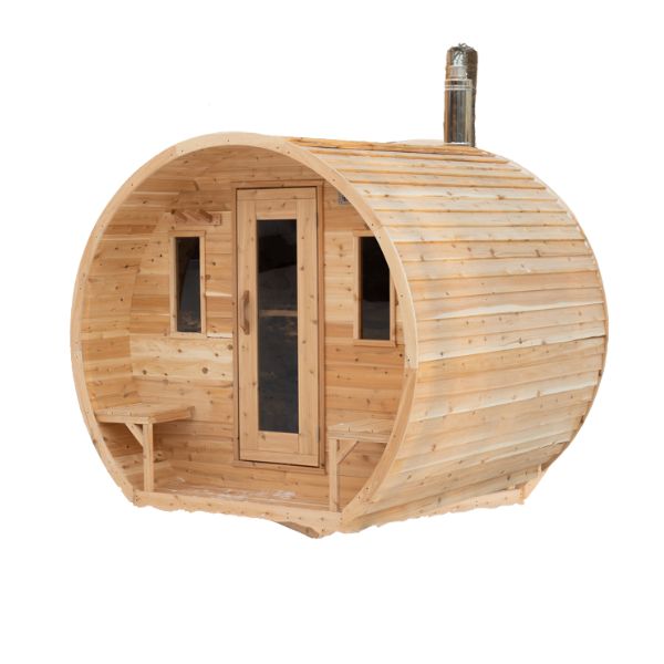 Leisurecraft CT Elation Wood Burning Heater Sauna