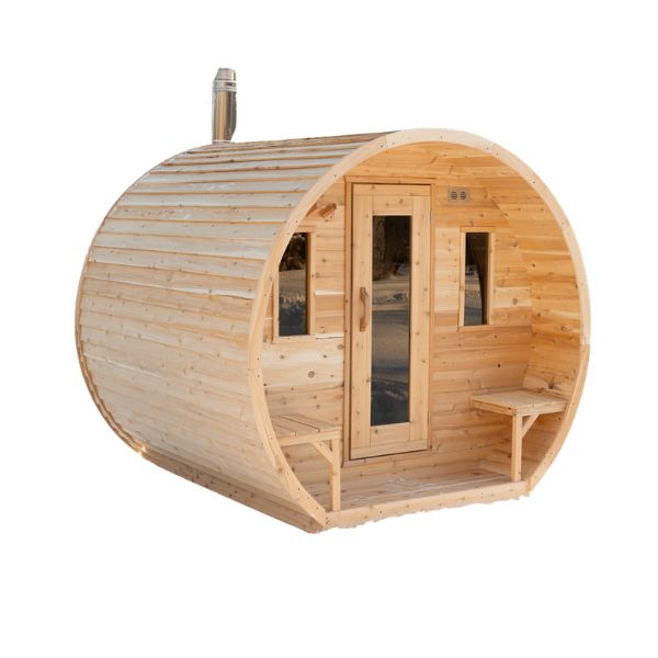 Leisurecraft CT Elation Wood Burning Heater Sauna