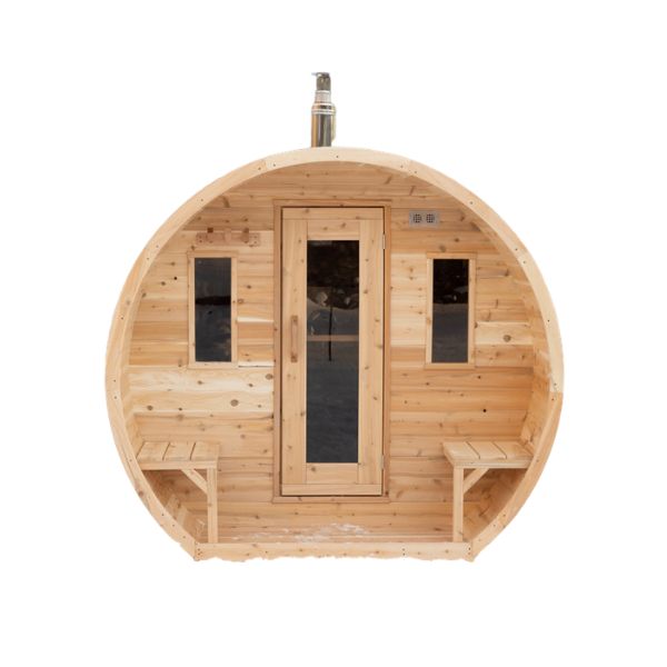 Leisurecraft CT Elation Wood Burning Heater Sauna