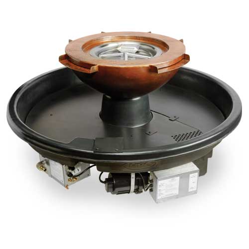 HPC Fire Evolution 360 Degree Fire and Water Bowl Insert
