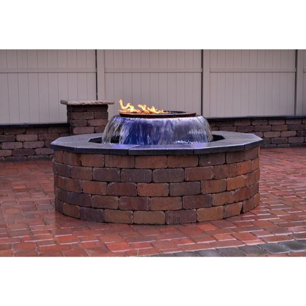 HPC Fire Evolution 360 Degree Fire and Water Bowl Insert
