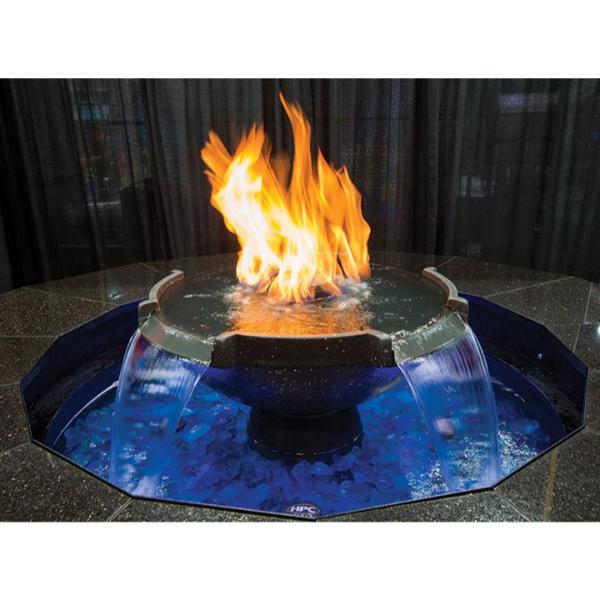 HPC Fire Evolution 360 Degree Fire and Water Bowl Insert