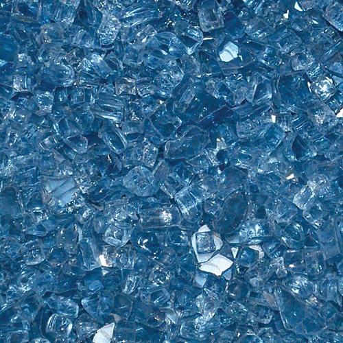 HPC Fire 1/4 Inch Decorative Fire Glass