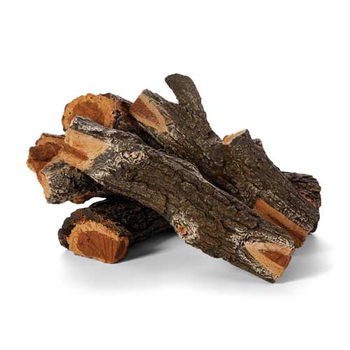 HPC Fire Arizona Weathered Oak Outdoor Concrete Gas Log Set